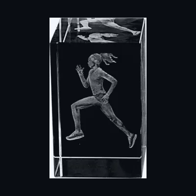 Figura 3D Atletismo