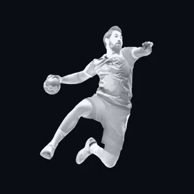 Figura 3D Balonmano