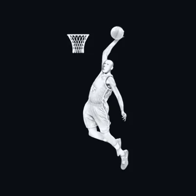 Figura 3D Basket