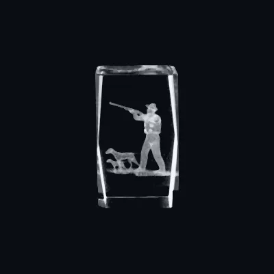 Figura 3D Caza