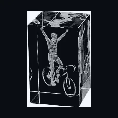 Figura 3D Ciclismo