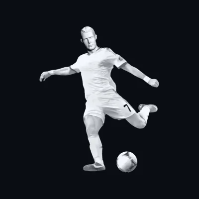 Figura 3D Fútbol