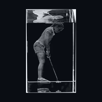 Figura 3D Golf