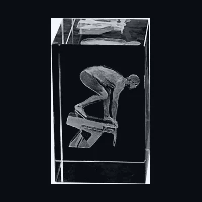 Figura 3D Natación