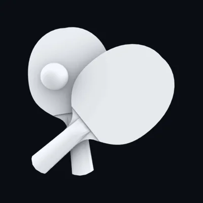 Figura 3D Ping Pong