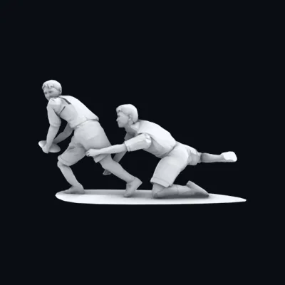 Figura 3D Rugby