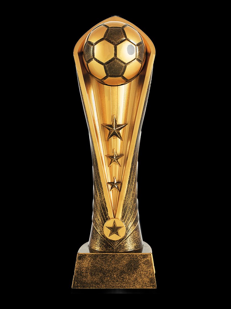 Balón de fútbol en resina - Ref 6473