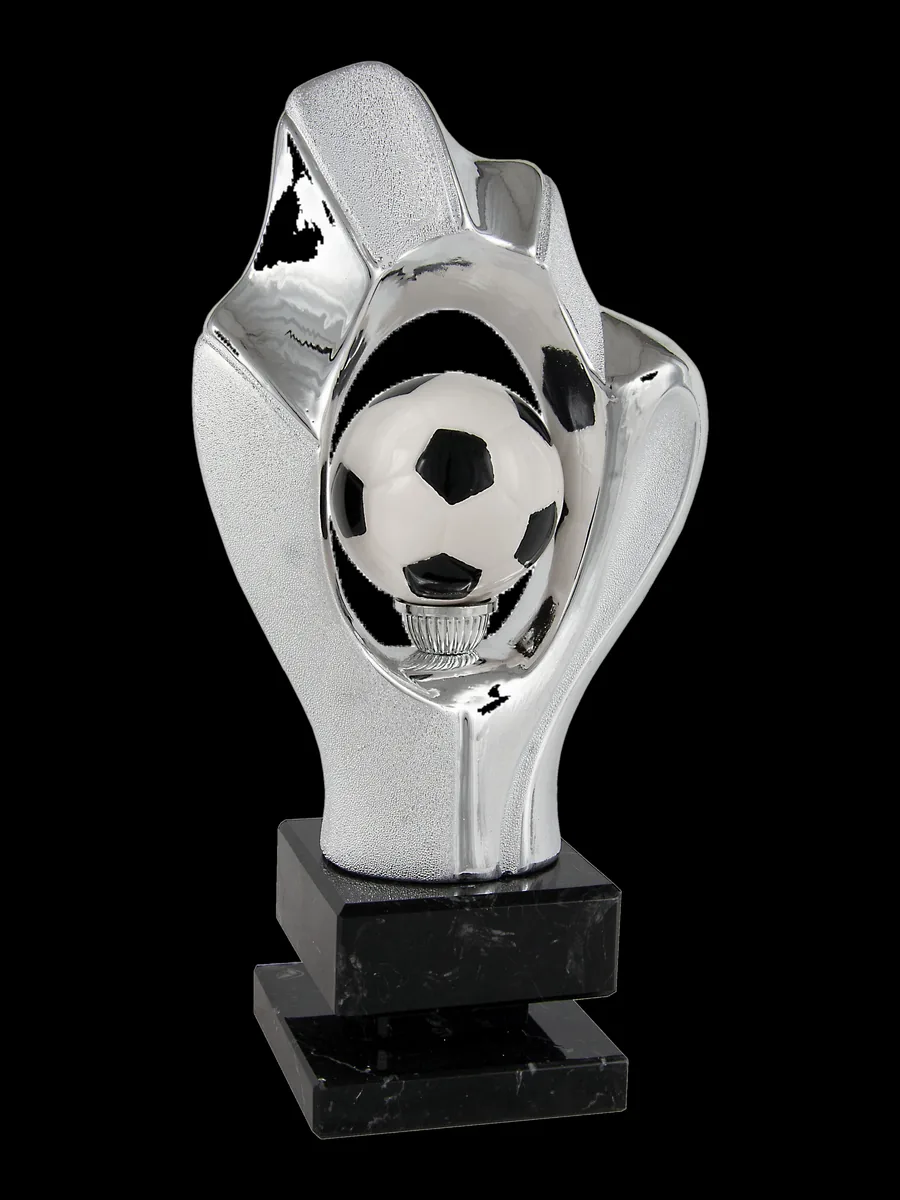 Pelota de fútbol con centro calado - Vista principal