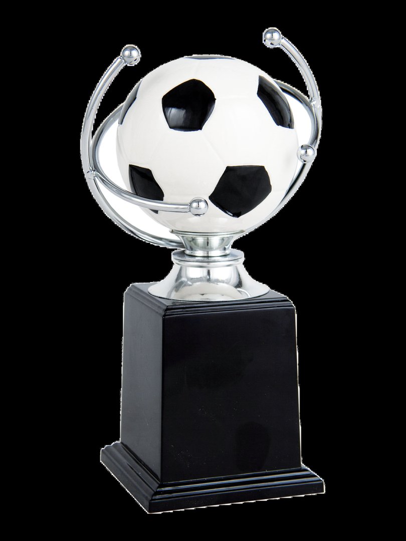 Pelota de fútbol en metal fundido - Ref 6481