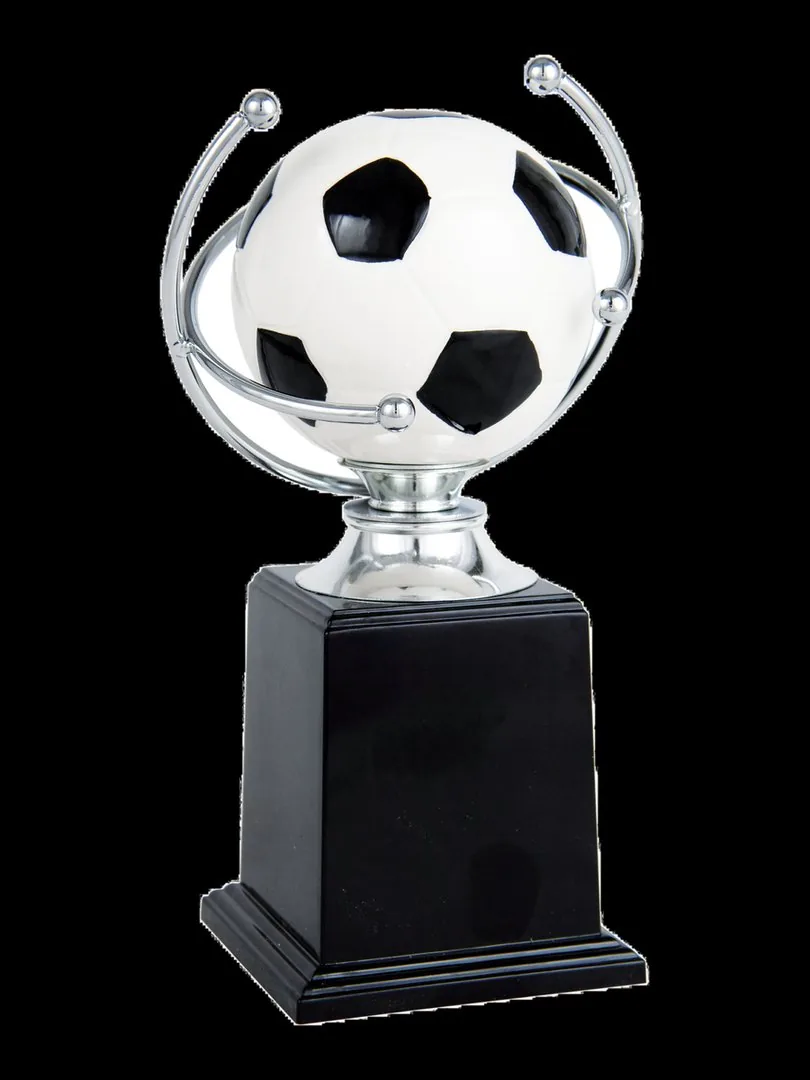 Pelota de fútbol en metal fundido - Ref 6481
