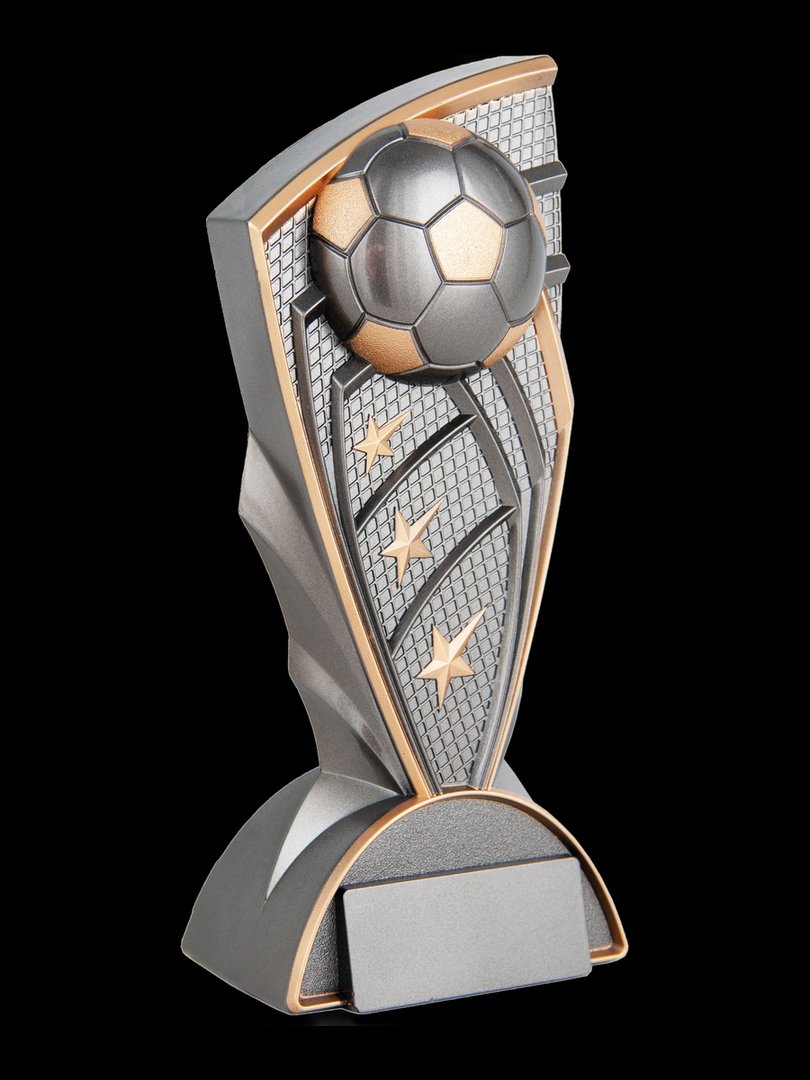 Balón de fútbol con estrella - Ref 6489