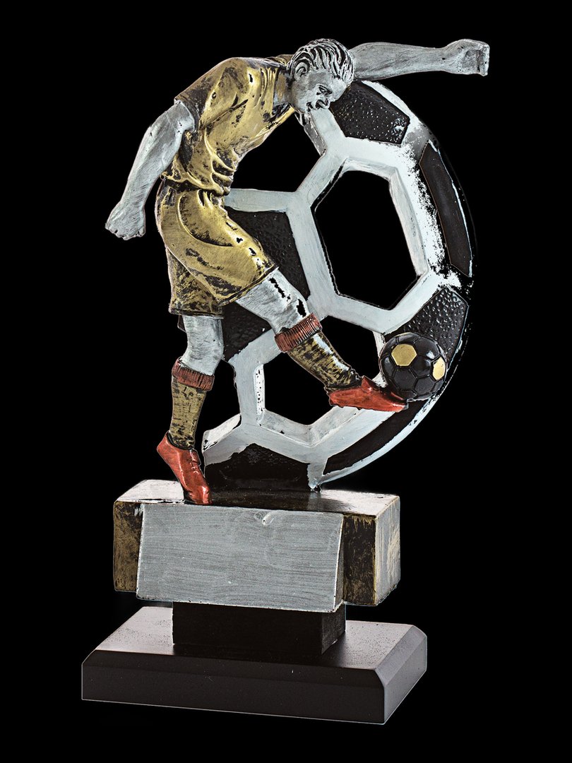 Futbolista disparando - Ref 6490