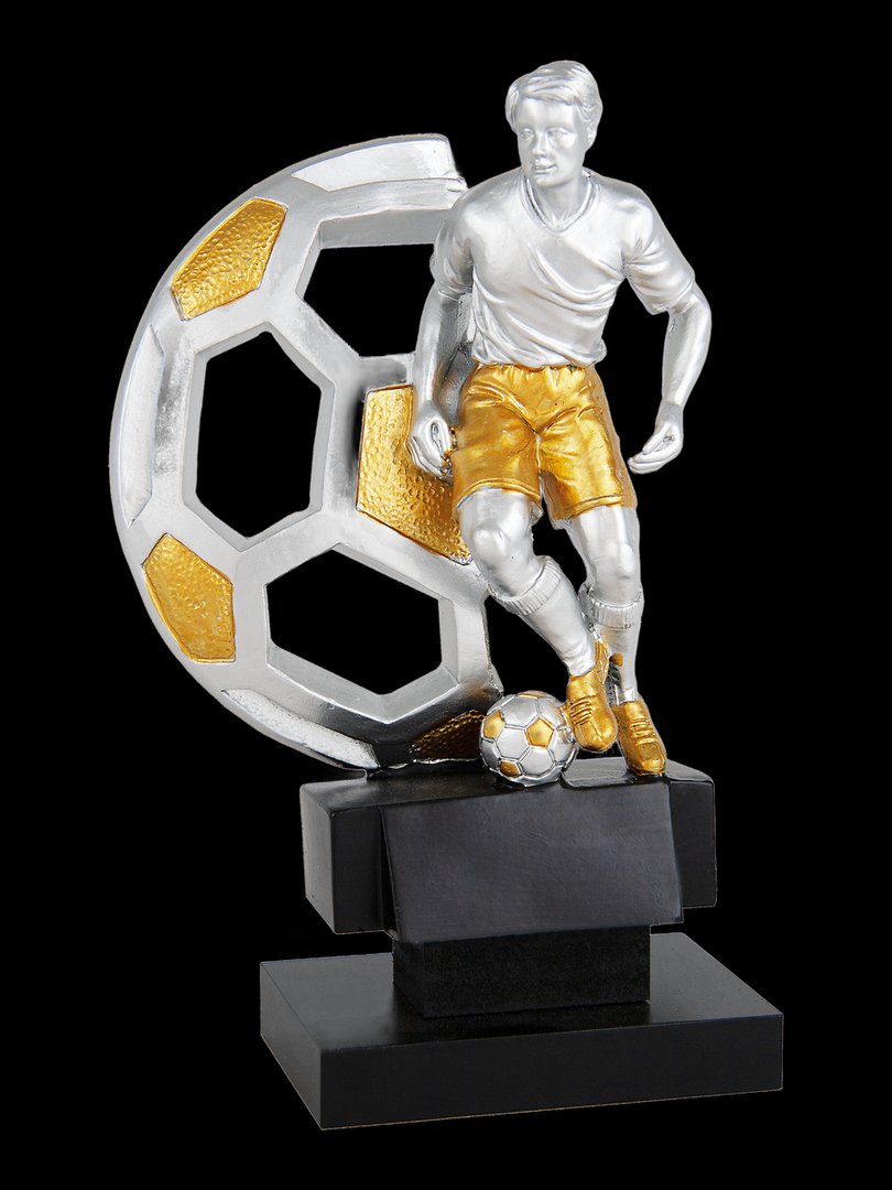 Futbolista regateando - Ref 6491