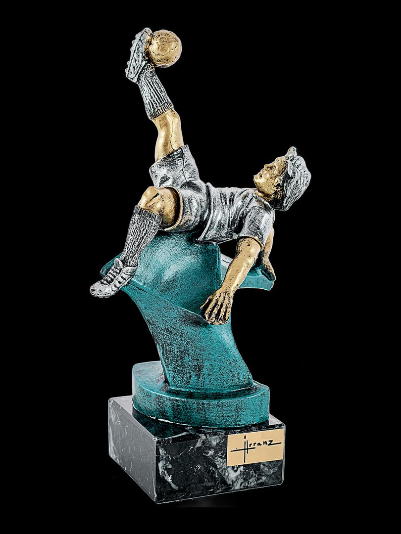 Trofeo de fútbol en chilena - Ref 6492