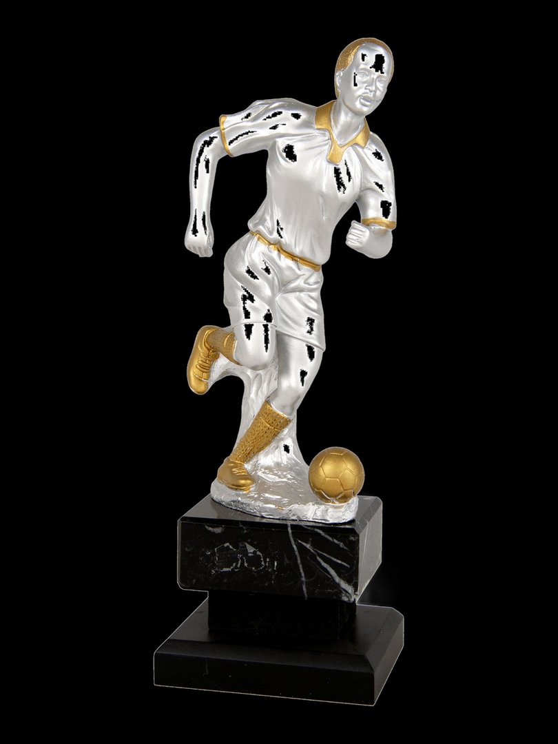 Trofeo de fútbol oro y plata - Ref 6501