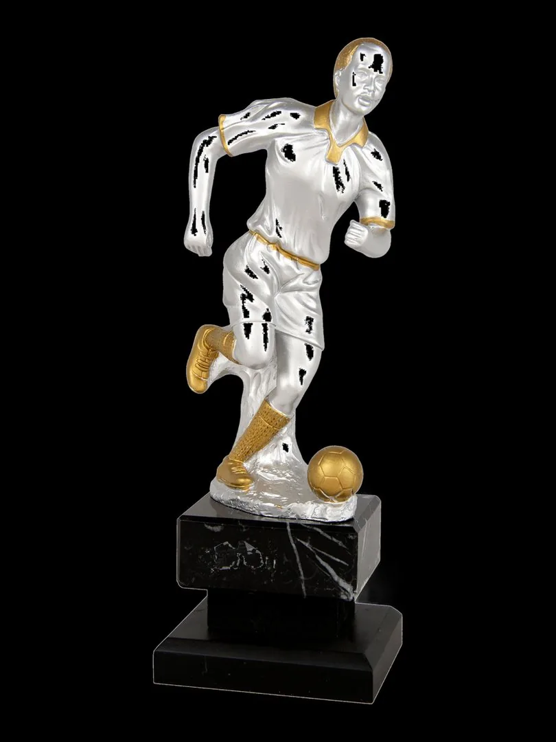 Trofeo de fútbol oro y plata - Ref 6501