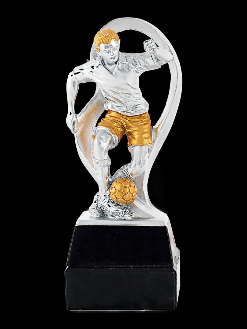 Futbolista regateando - Ref 6503