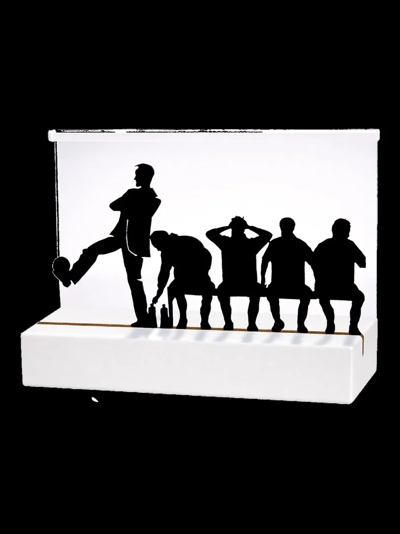 Trofeo de fútbol - Ref 6513