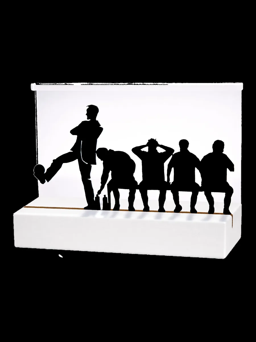 Trofeo de fútbol - Vista principal