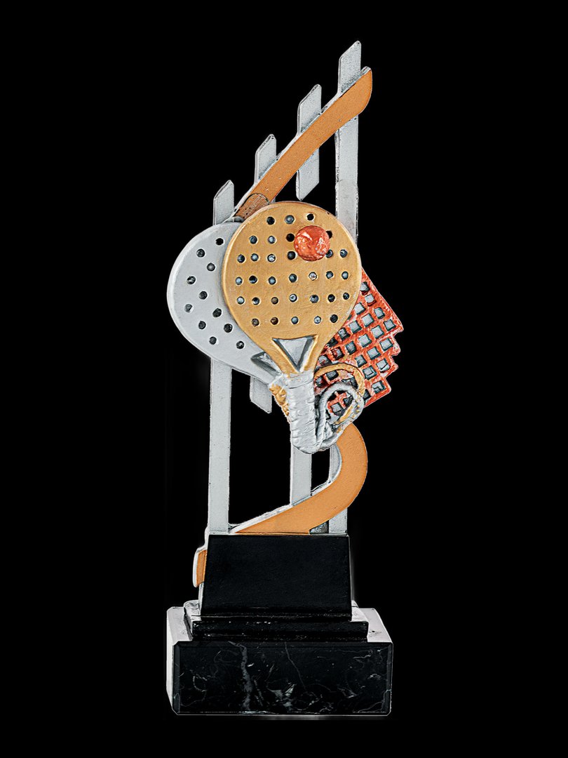 Trofeo de pádel - Ref 6535