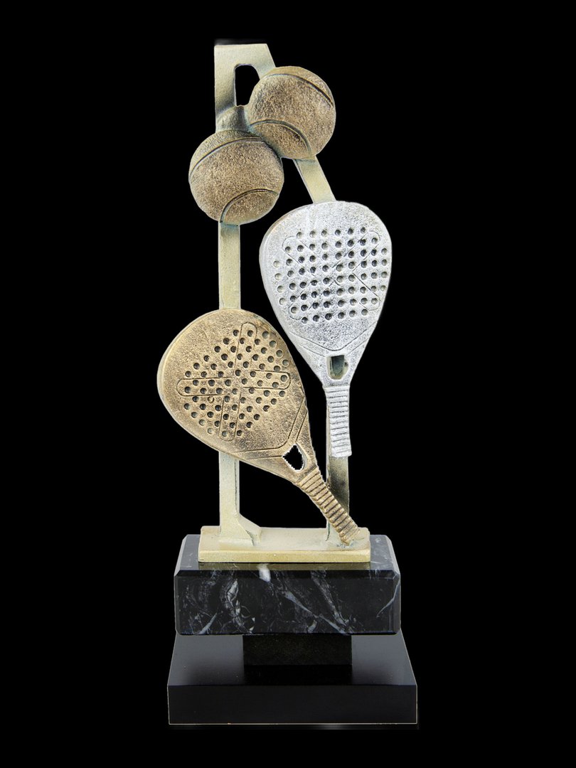 Trofeo de pádel doble - Ref 6536