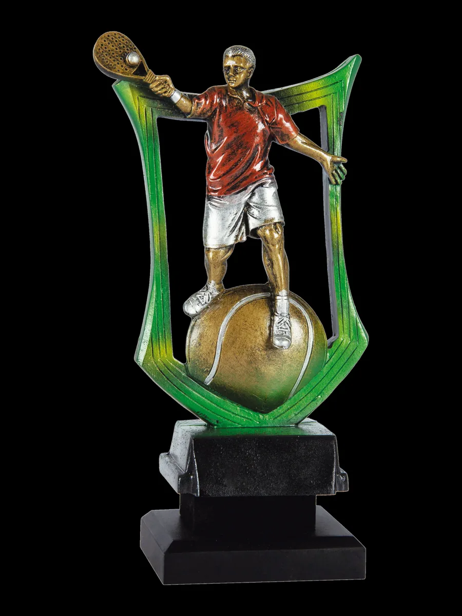 Trofeo de pádel - Vista principal