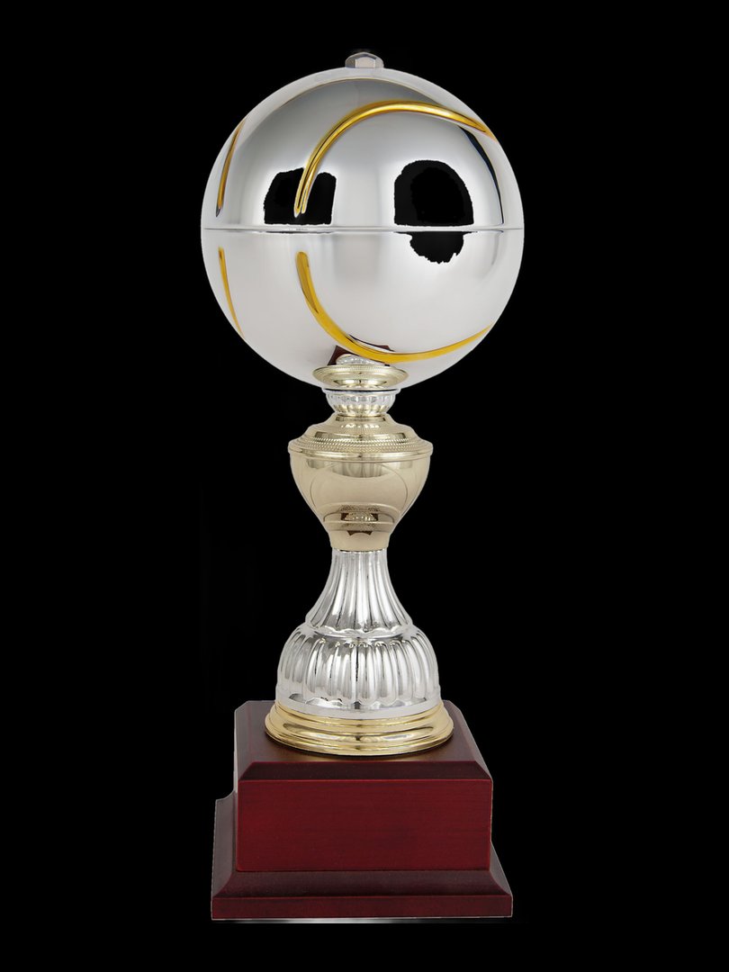 Pelota de tenis plata y oro - Ref 6544