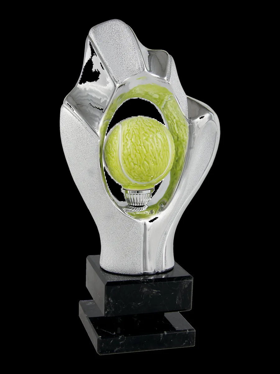Pelota de tenis con centro calado - Vista principal