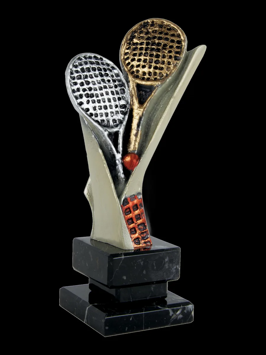 Raqueta de tenis doble - Vista principal