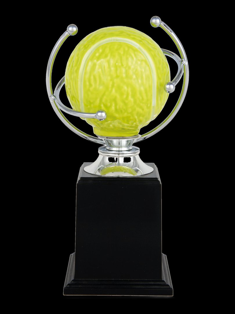Pelota de tenis en metal fundido - Ref 6551