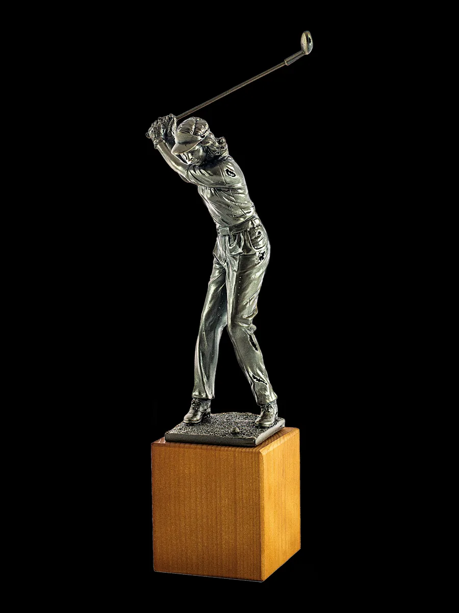 Golfista femenina - Vista principal