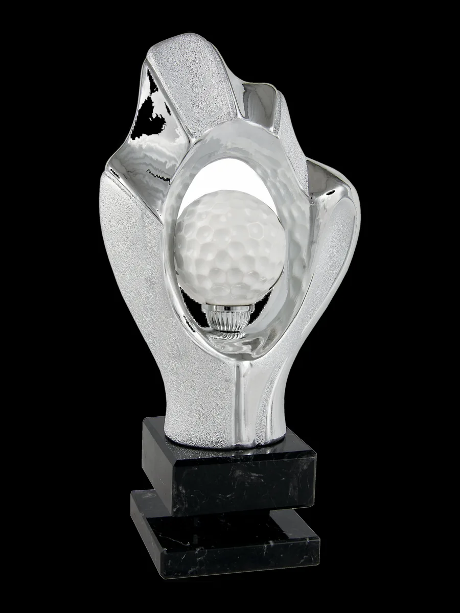 Pelota de golf con centro calado - Vista principal