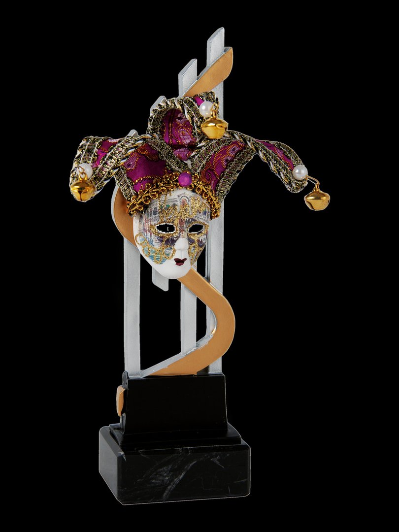 Figura de carnaval en resina - Ref 6586