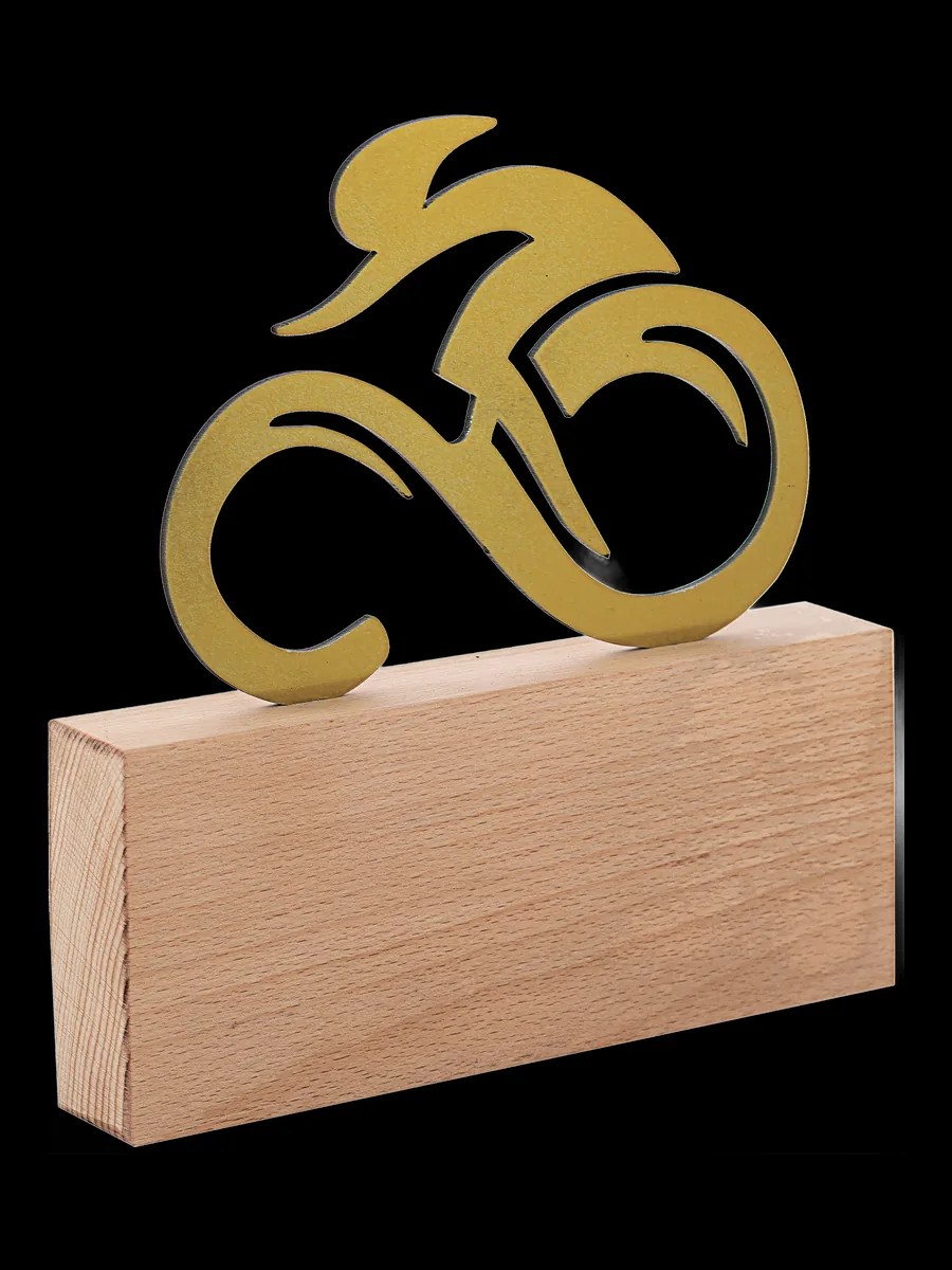 Trofeo de ciclismo - Vista principal