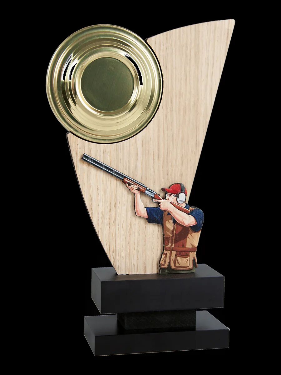 Figura en madera - Vista principal