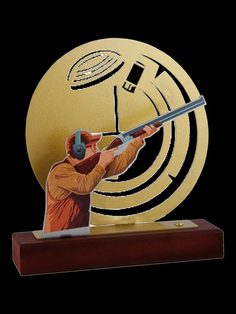 Figura tirando - Ref 6640