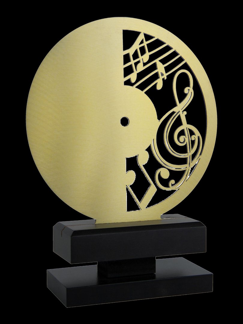Trofeo de música - Ref 6669