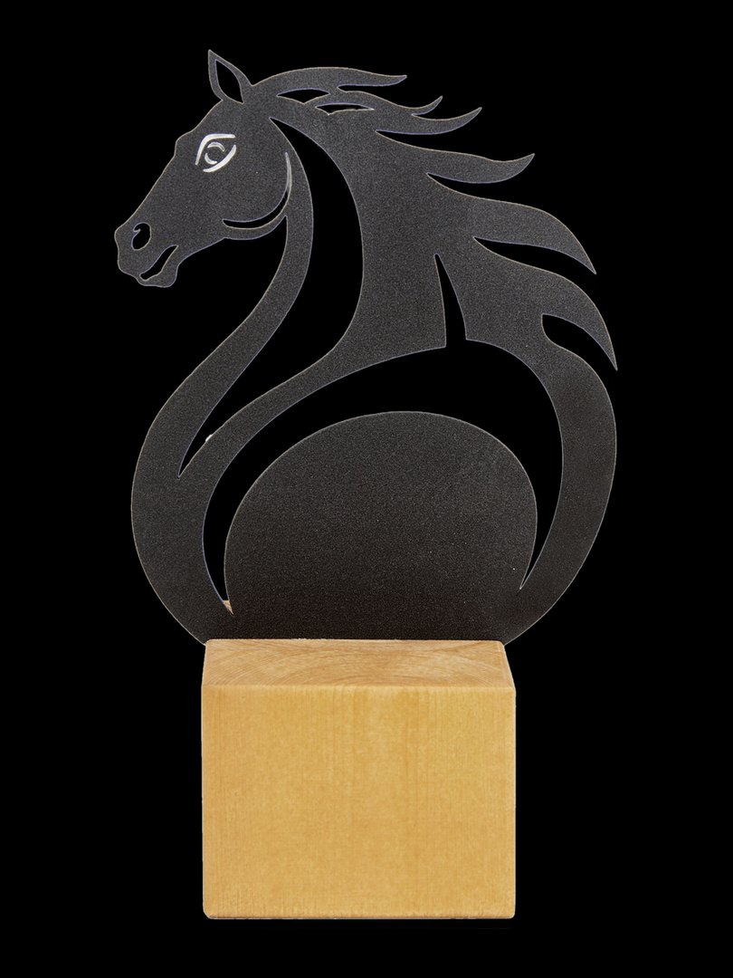 Caballo en forja - Ref 6674