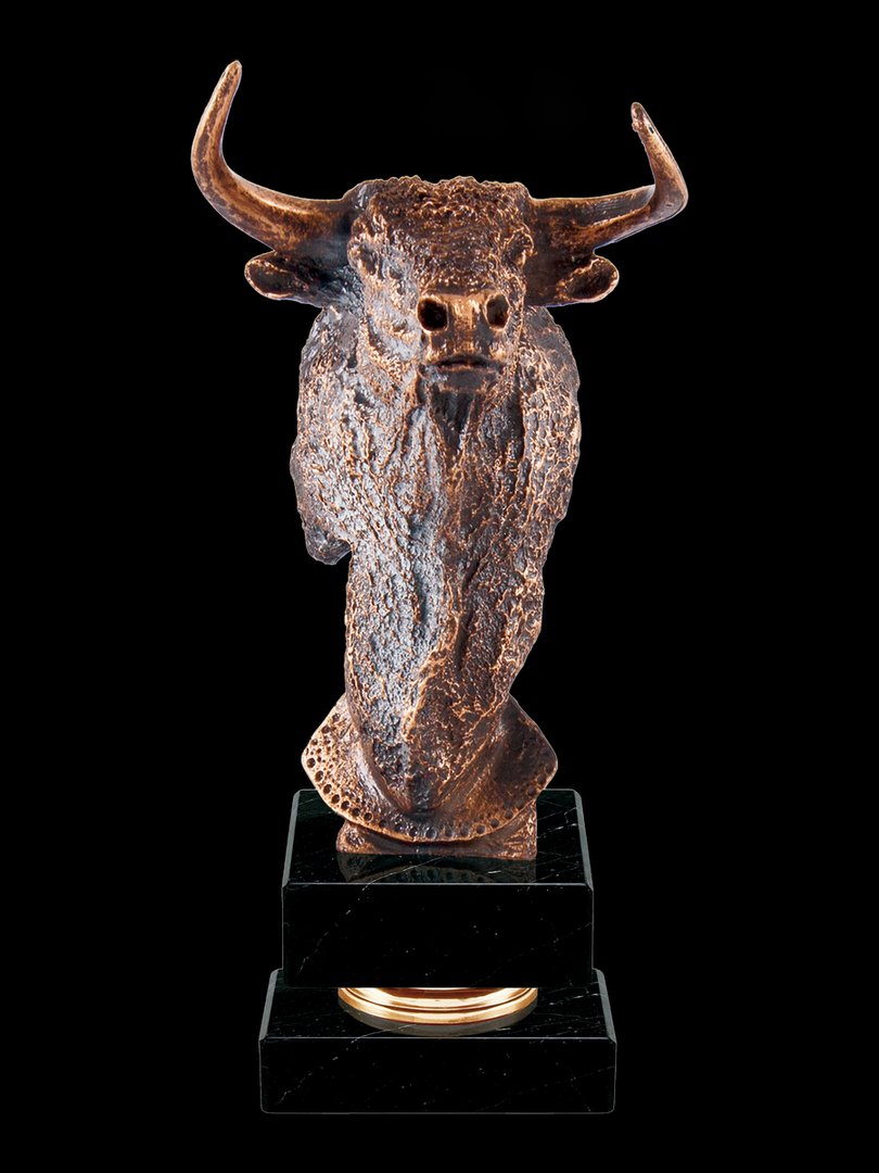 Toro alzado - Ref 6679
