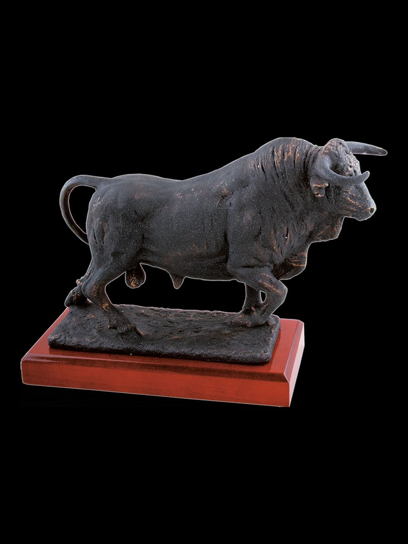 Toro en resina - Ref 6681