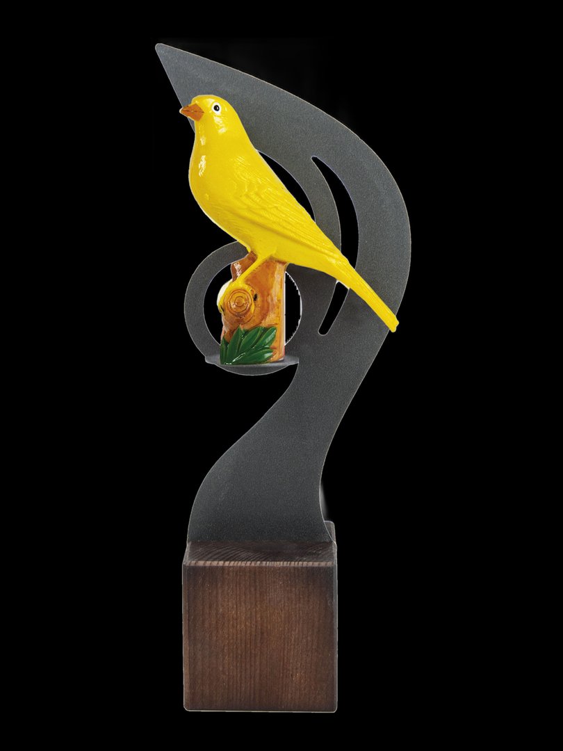 Pájaro en forja - Ref 6687