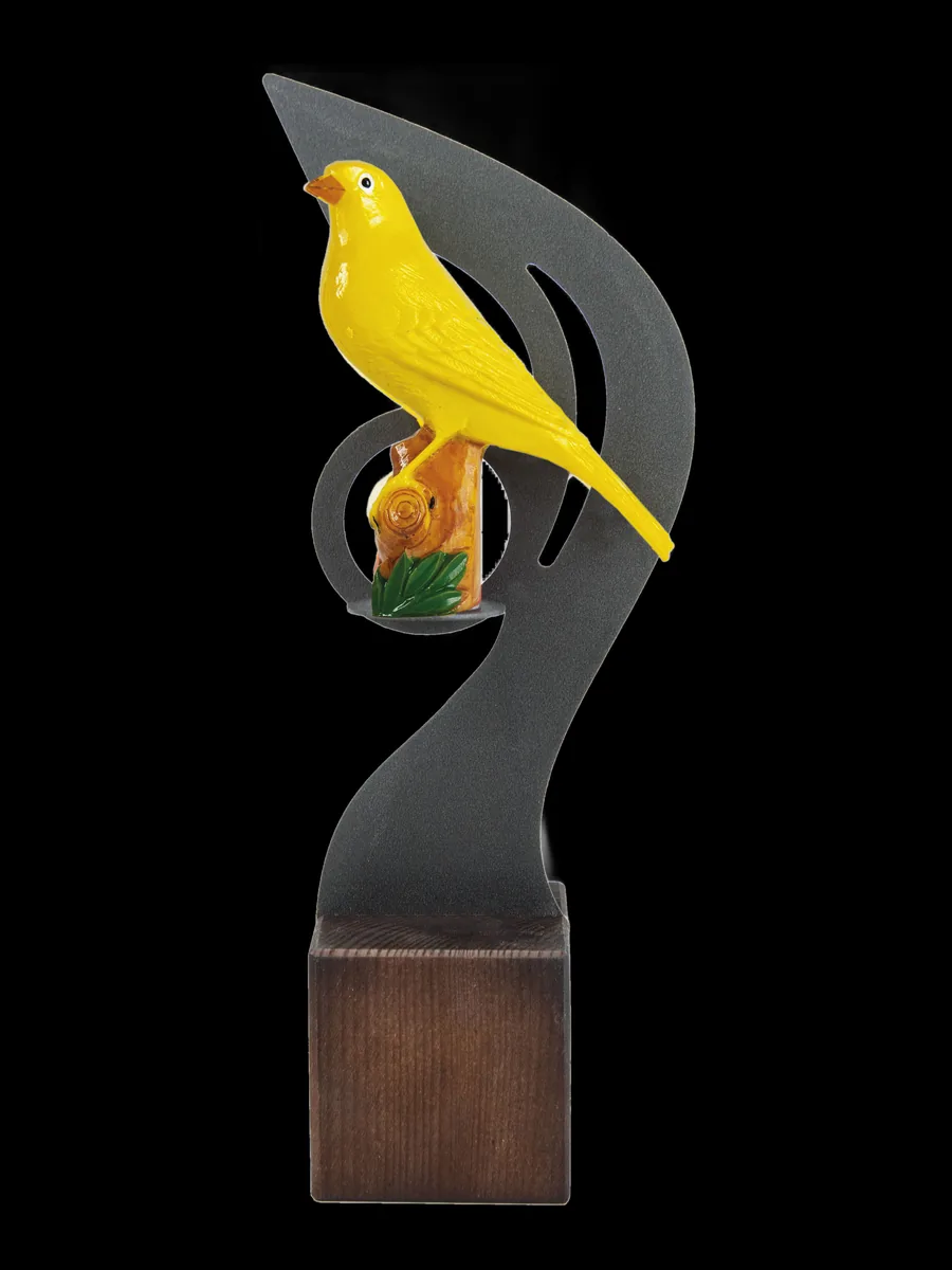 Pájaro en forja - Vista principal