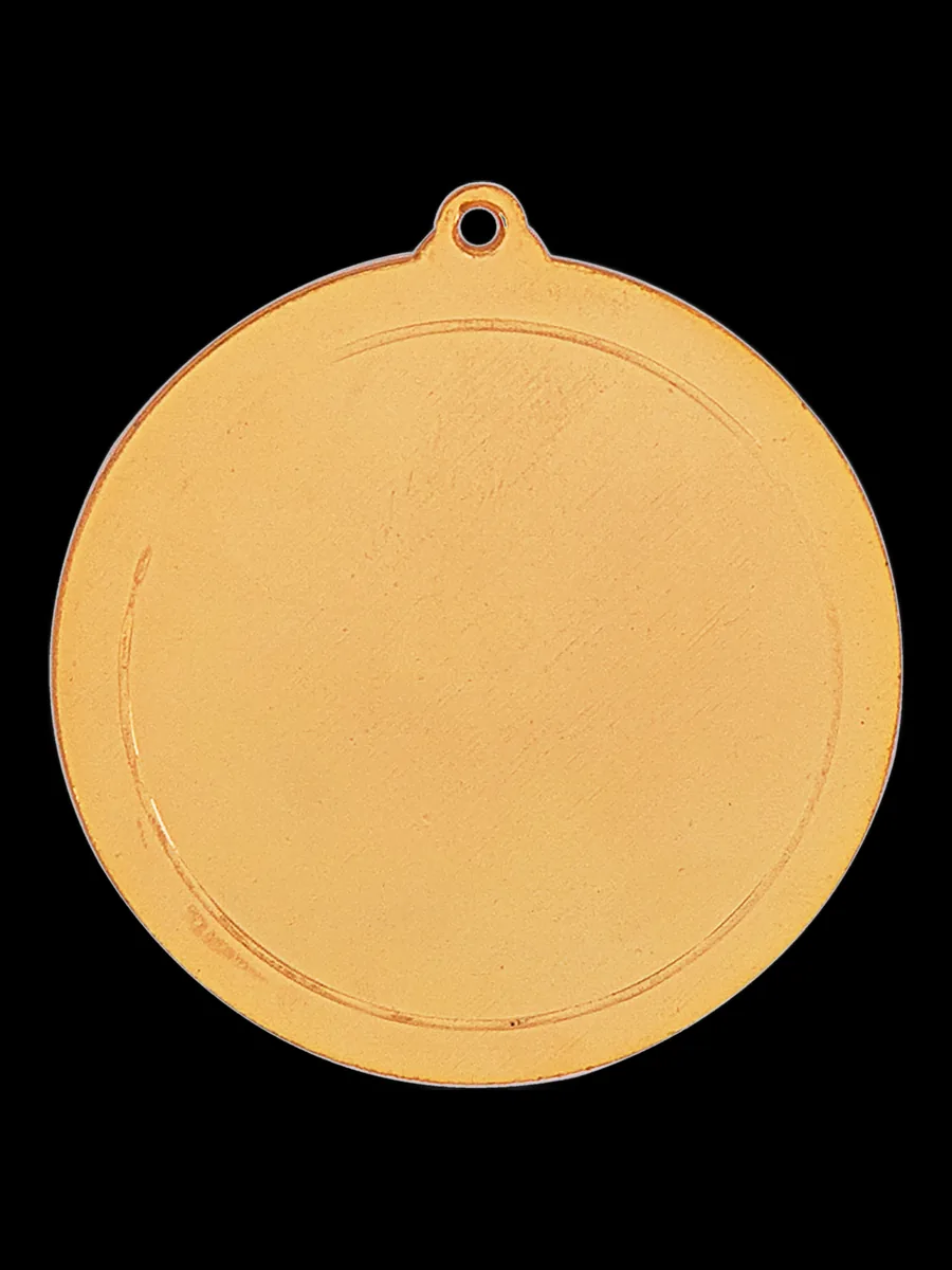 Medalla Personalizable Redonda 60 - Vista trasera