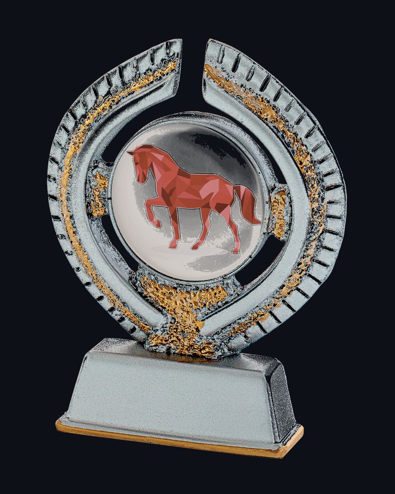 Figura Portadiscos Silver