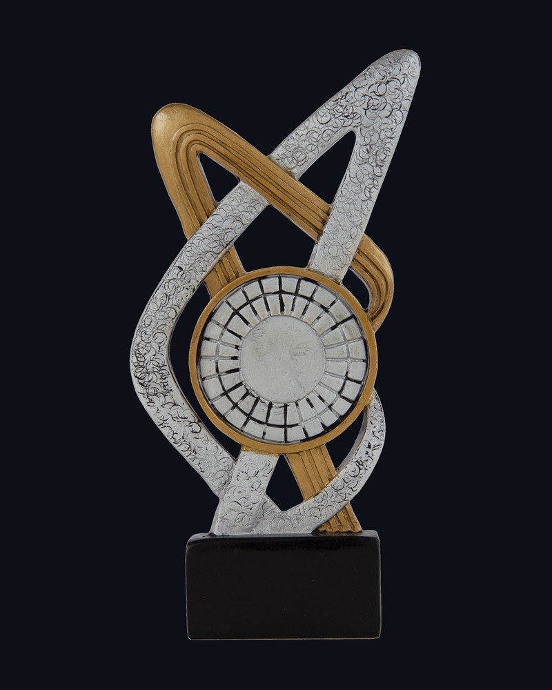 Figura Resina Portadiscos