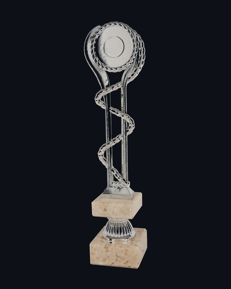 Trofeo Alto con Barras