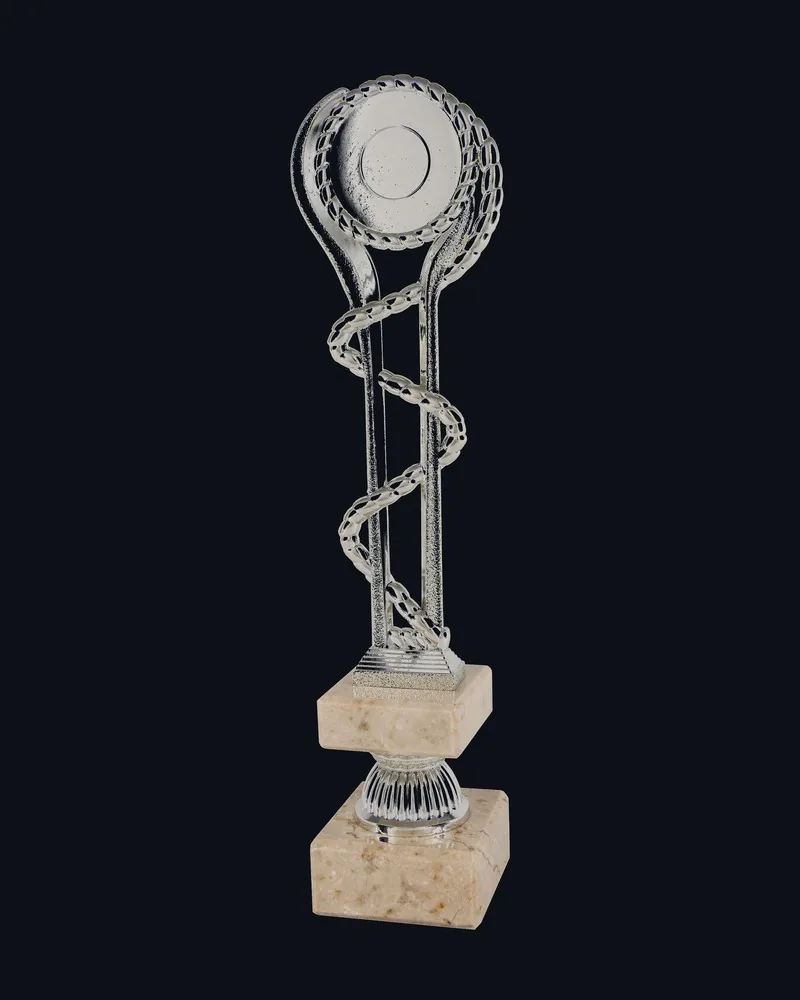 Trofeo Alto con Barras