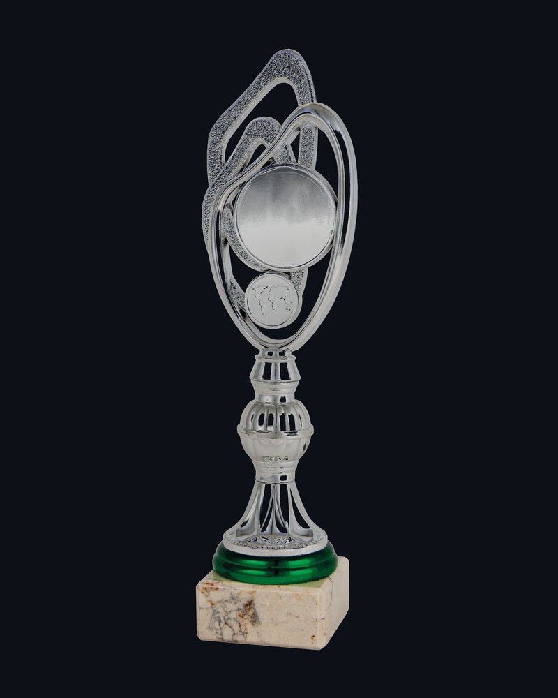 Trofeo Abstracto Plata