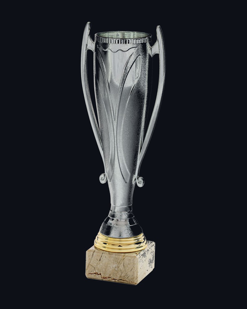 Copa Mini con Asas Dorada