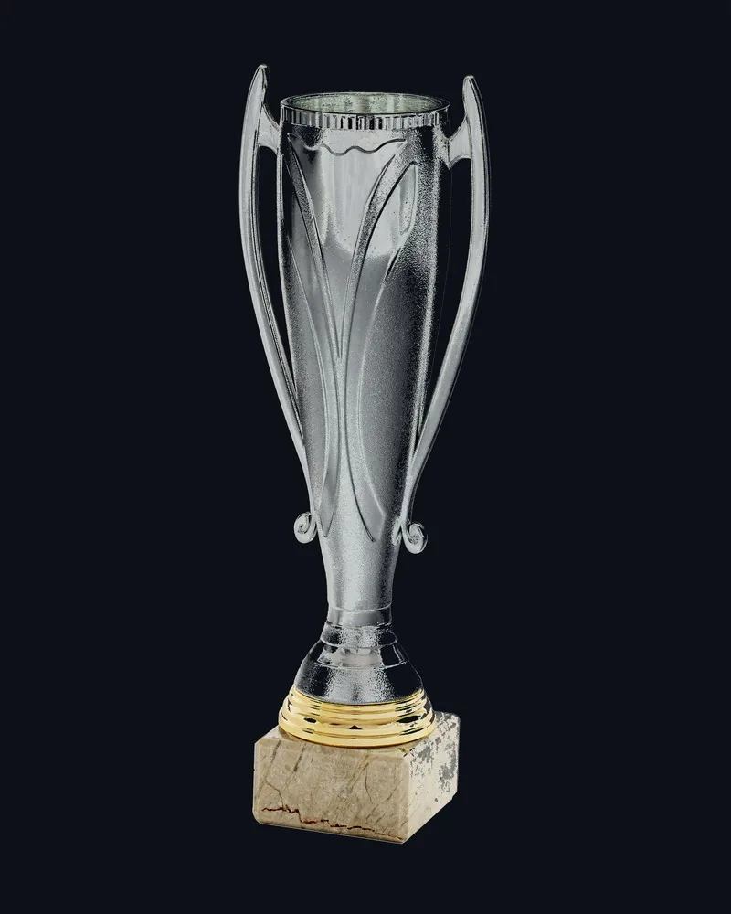 Copa Mini con Asas Dorada